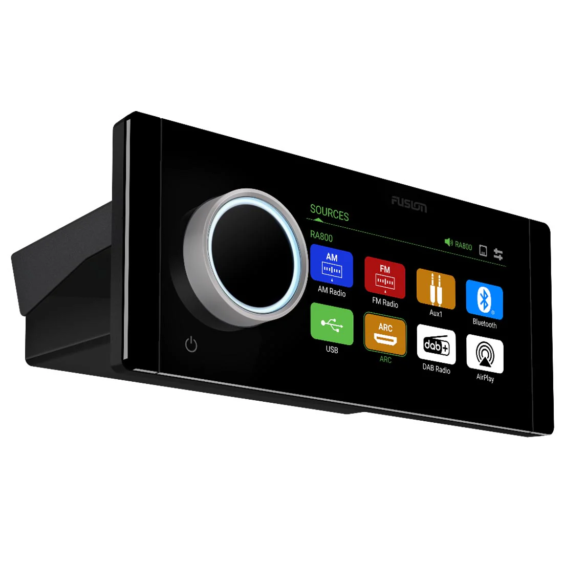 Fusion MS-RA800 Apollo Series Touchscreen Marine Digital Media Receiver with Built-in Wi-Fi - Image 3