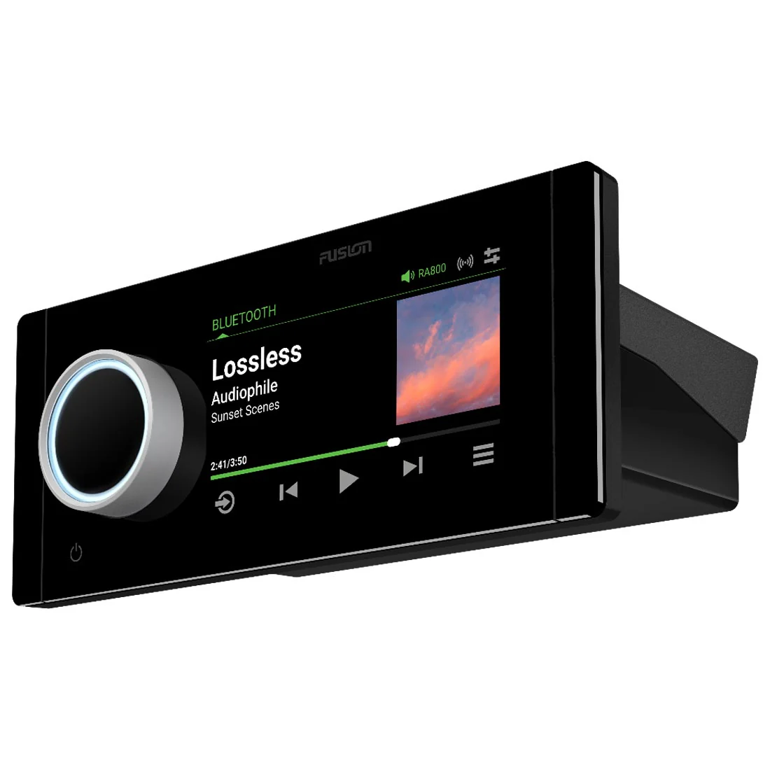 Fusion MS-RA800 Apollo Series Touchscreen Marine Digital Media Receiver with Built-in Wi-Fi - Image 4