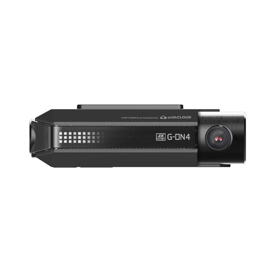 GNET G-ON4PRO 2-Channel 4K Front + 1080p Rear Dash Cam with WiFi & 64GB SD Card (GON4PRO)