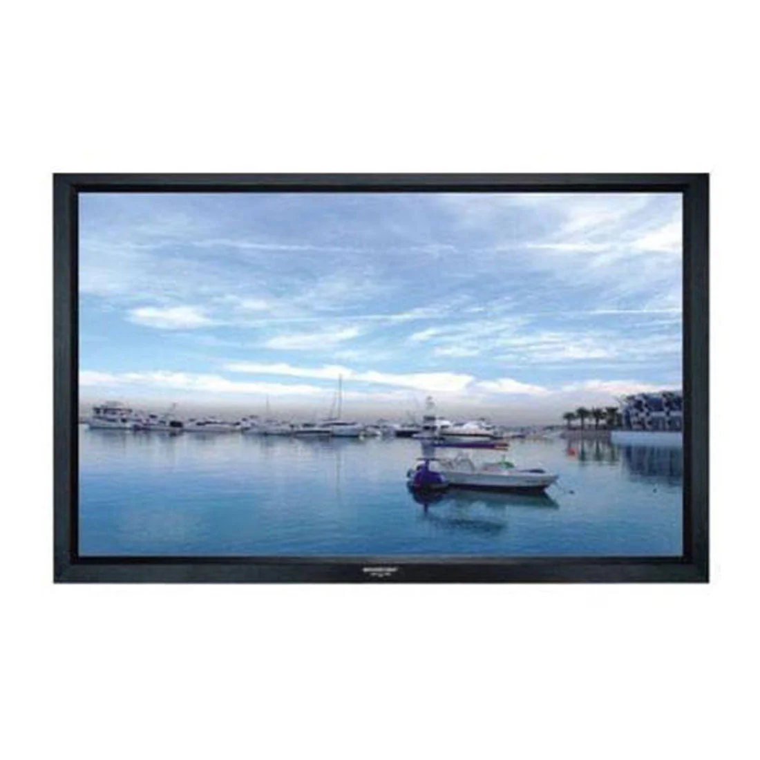 Grandview LF-PU-135 4K Flat 135" Permanent Fixed Frame Projector Screen (LFPU 135)