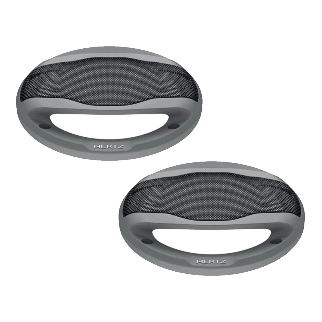 Hertz CG130 Cento Series 5" Coaxial Woofer Grilles - Pair (CG130)