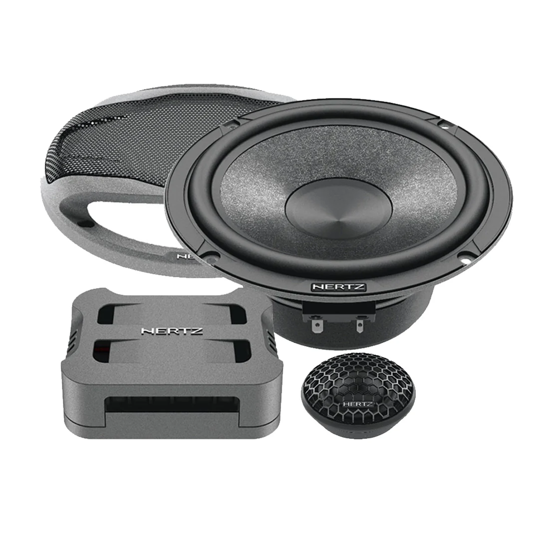 Hertz CK165 Cento Series 6.5" 285W 2-Way Component Speaker System (CK165)