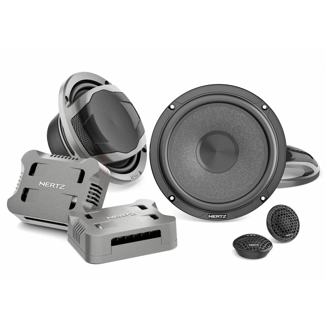 Hertz CK165 Cento Series 6.5" 285W 2-Way Component Speaker System (CK165) - Image 2