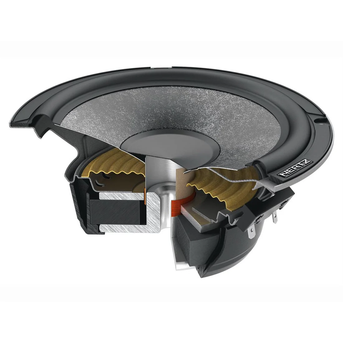 Hertz CK165 Cento Series 6.5" 285W 2-Way Component Speaker System (CK165) - Image 8