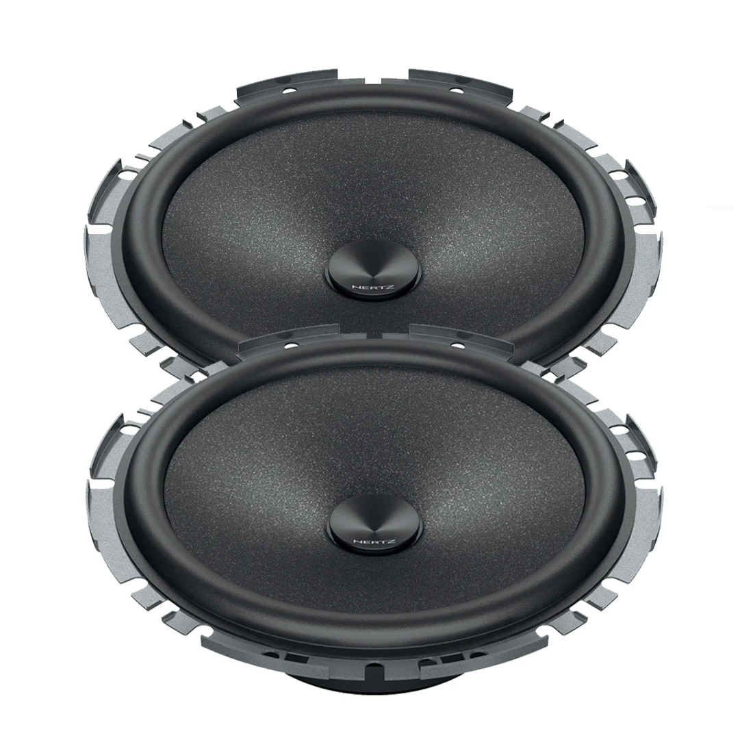 Hertz C165F Cento Series 6.5" 180W Flat Profile Component Woofers - 2 Pairs - Bundle - Image 2