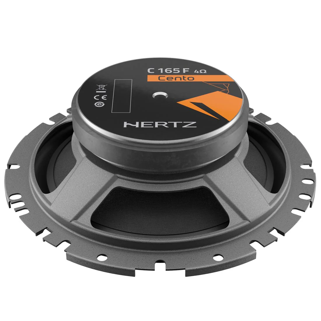 Hertz C165F Cento Series 6.5" 180W Flat Profile Component Woofers - 2 Pairs - Bundle - Image 6