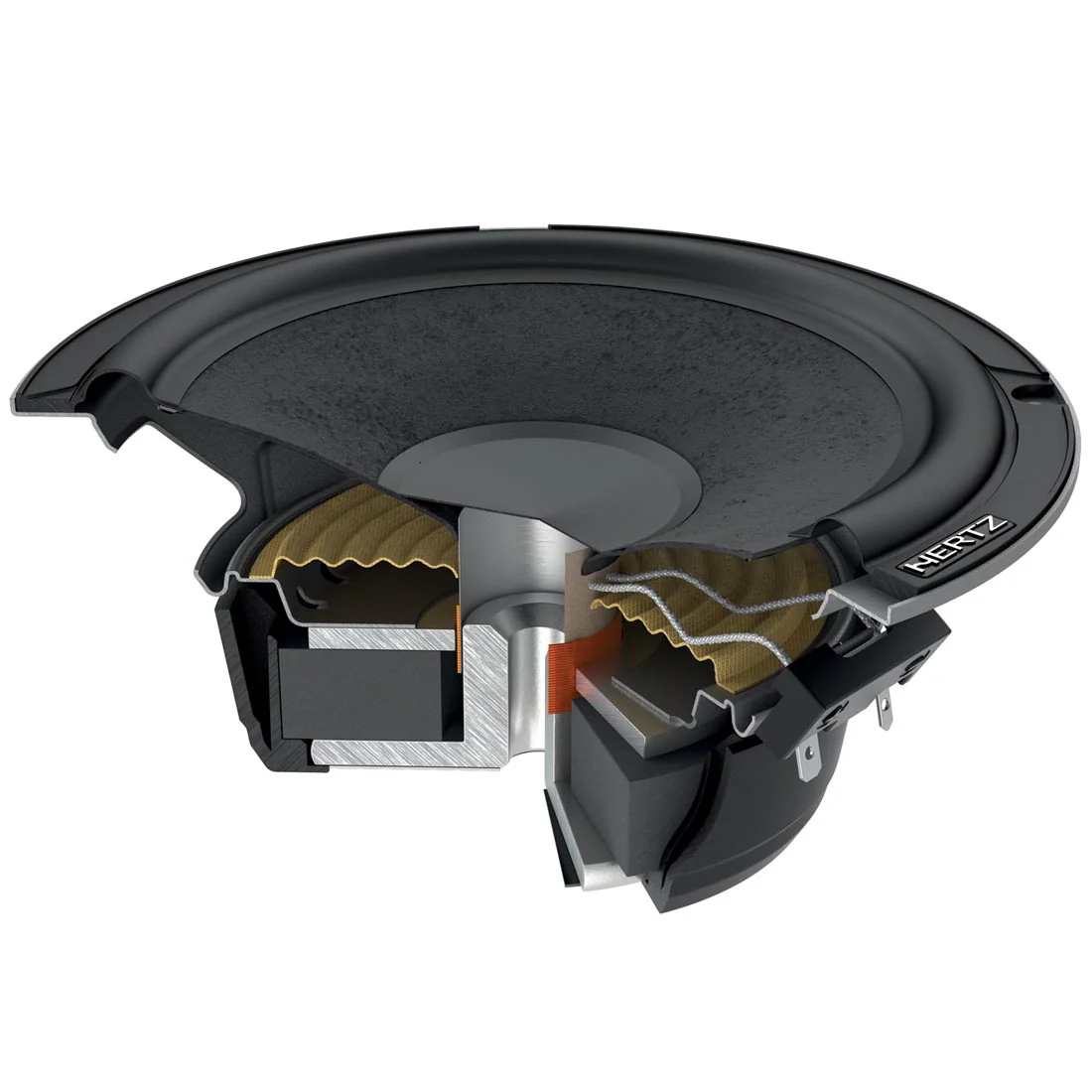 Hertz C165L Cento Series 6.5" 240W 4-Ohm Component Woofers 2 Pairs - Bundle - Image 7