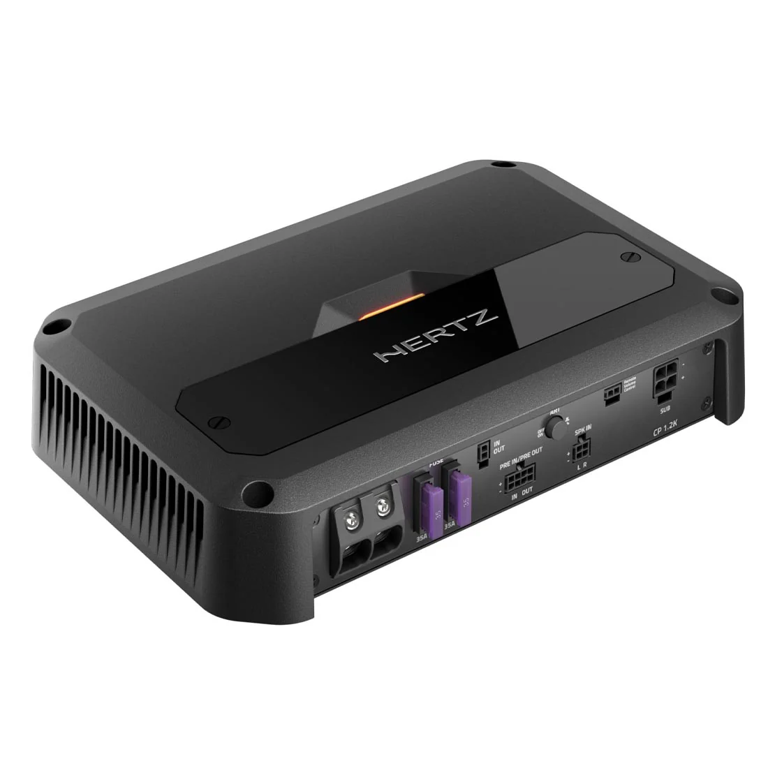 Hertz CP 1.2K Cento Power Class-D Mono Subwoofer Amplifier (CP1.2K)