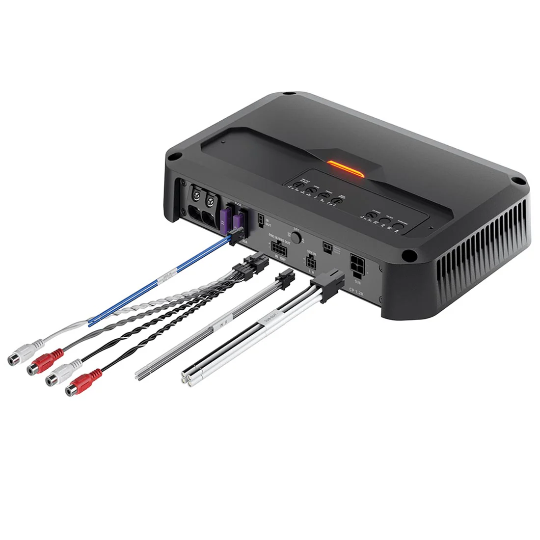 Hertz CP 1.2K Cento Power Class-D Mono Subwoofer Amplifier (CP1.2K) - Image 4