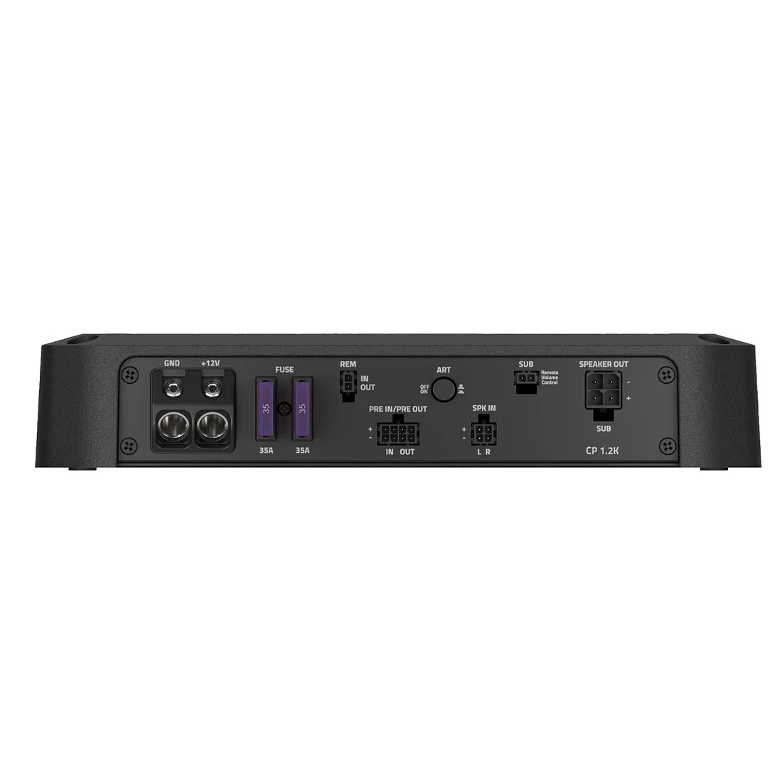 Hertz CP 1.2K Cento Power Class-D Mono Subwoofer Amplifier (CP1.2K) - Image 5
