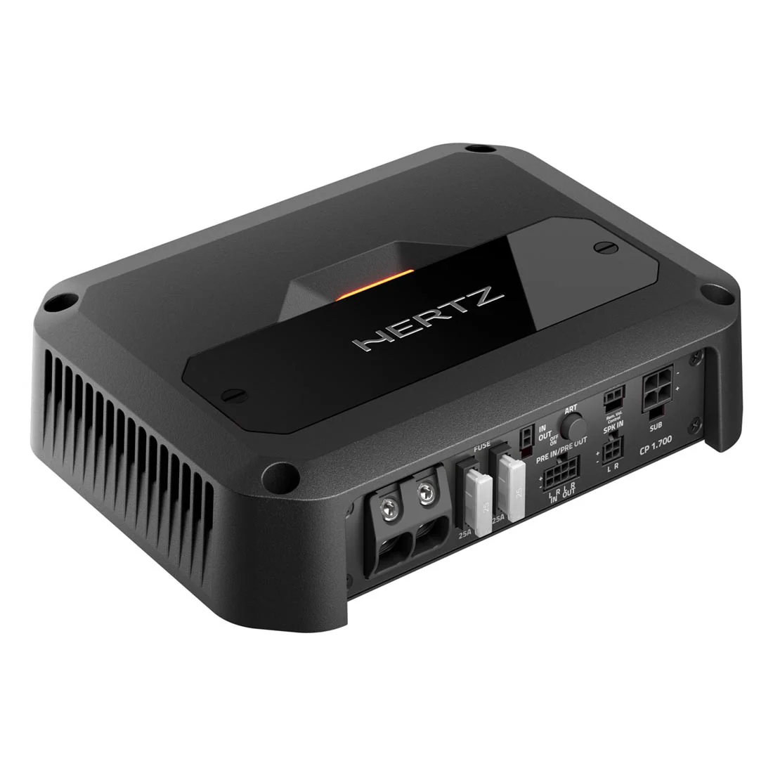 Hertz CP 1.700 Cento Power Class-D Mono Subwoofer Amplifier (CP1.700)