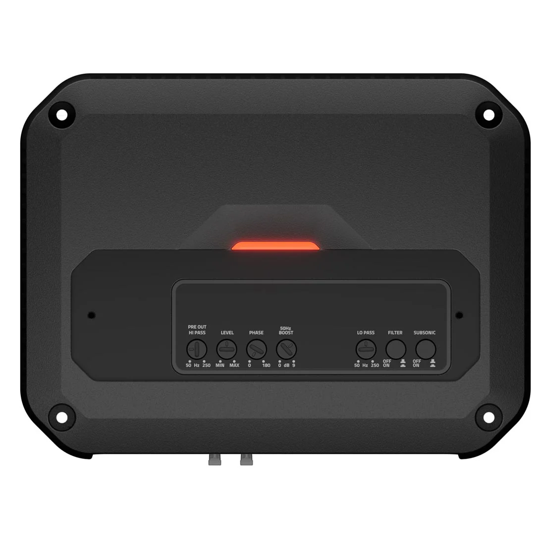 Hertz CP 1.700 Cento Power Class-D Mono Subwoofer Amplifier (CP1.700) - Image 5
