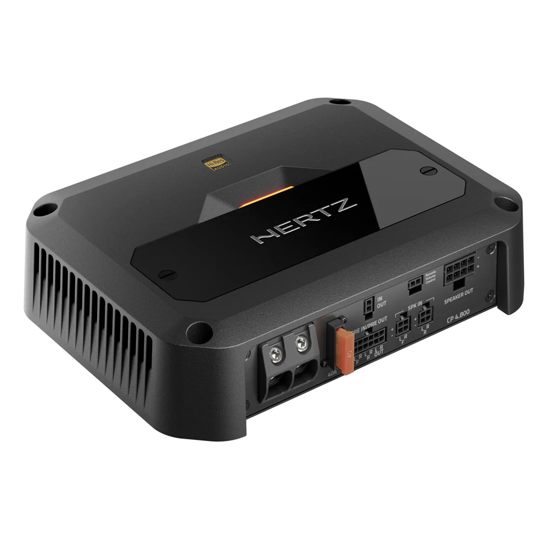 Hertz CP 4.800 Cento Power Class-D 4-Channel Car Amplifier (CP4.800)