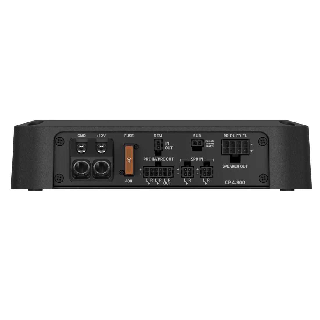 Hertz CP 4.800 Cento Power Class-D 4-Channel Car Amplifier (CP4.800) - Image 3