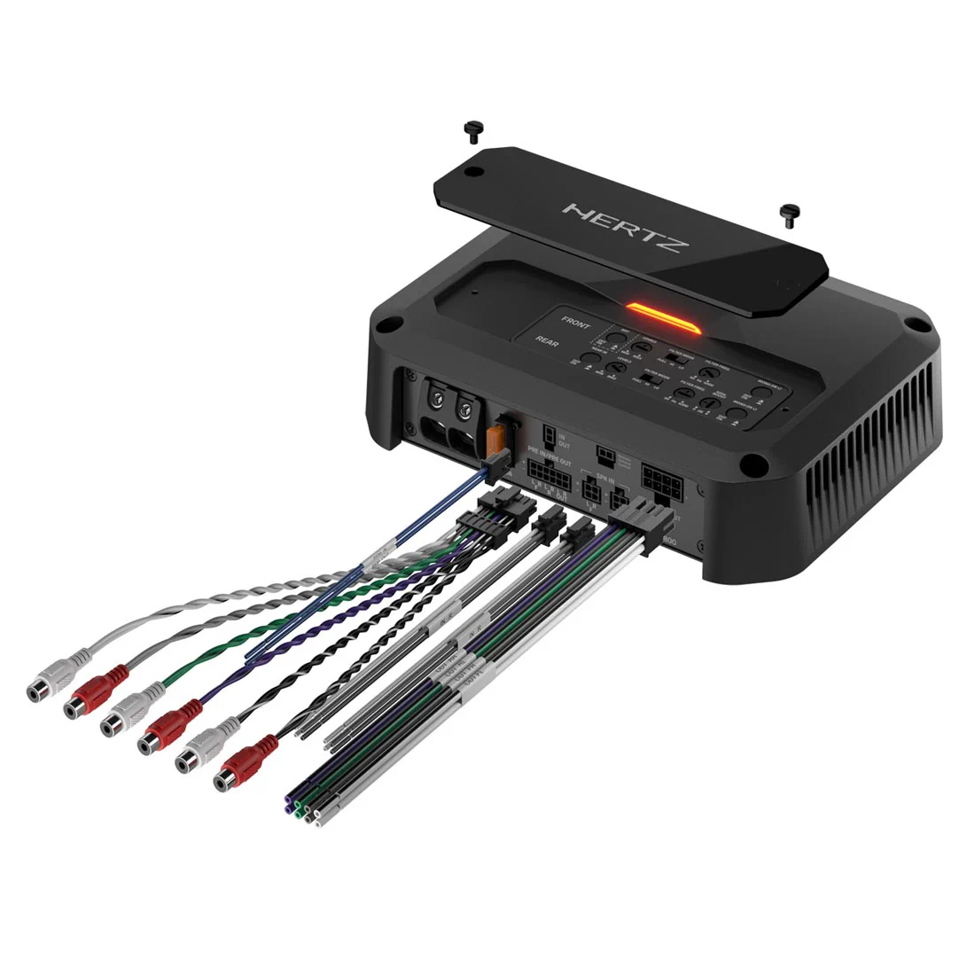 Hertz CP 4.800 Cento Power Class-D 4-Channel Car Amplifier (CP4.800) - Image 4