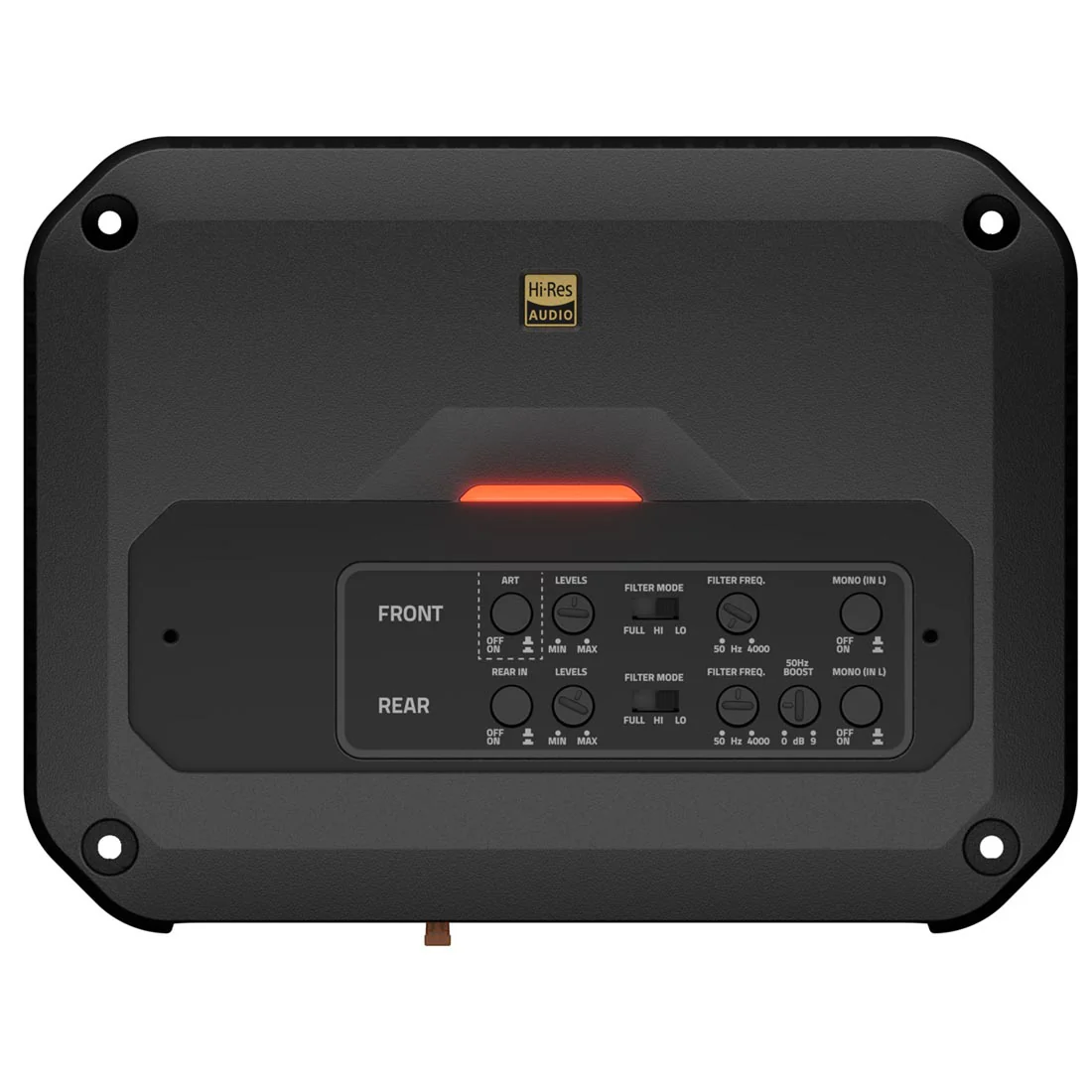 Hertz CP 4.800 Cento Power Class-D 4-Channel Car Amplifier (CP4.800) - Image 5