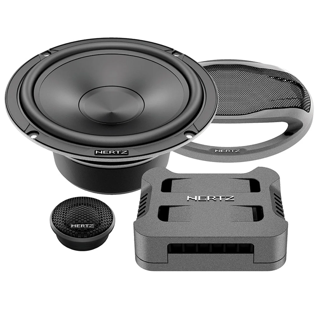 Hertz CPK165 6.5 inch 4 Ohm 315 Watt Car Speaker System (CPK165)