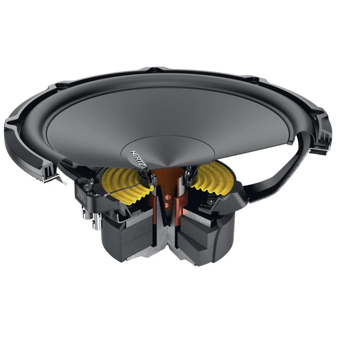 Hertz CS 300 S2 Cento Series 12" Shallow Subwoofer (CS300S2) - Image 5