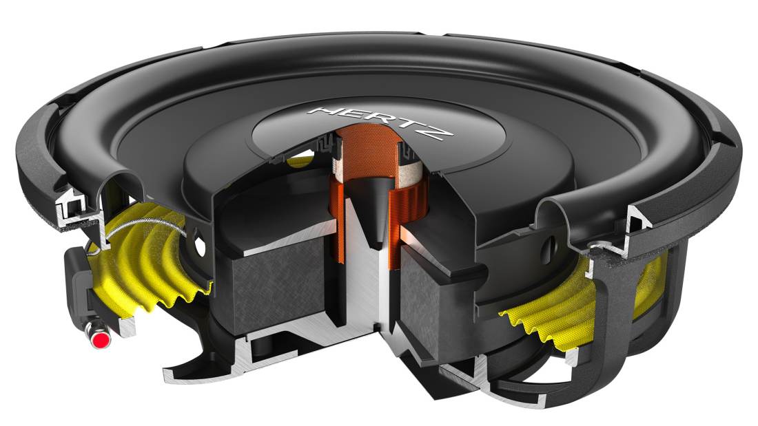 Hertz CS 300 S2 Cento Series 12" Shallow Subwoofer (CS300S2) - Image 6