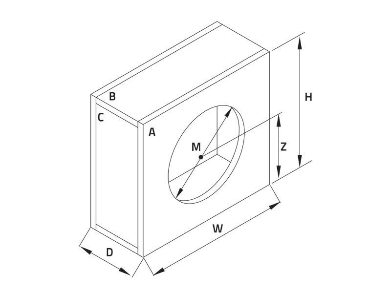 Hertz CS 300 S2 Cento Series 12" Shallow Subwoofer (CS300S2) - Image 7