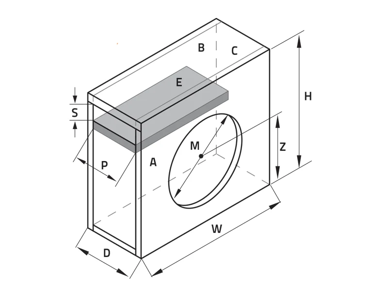 Hertz CS 300 S2 Cento Series 12" Shallow Subwoofer (CS300S2) - Image 8