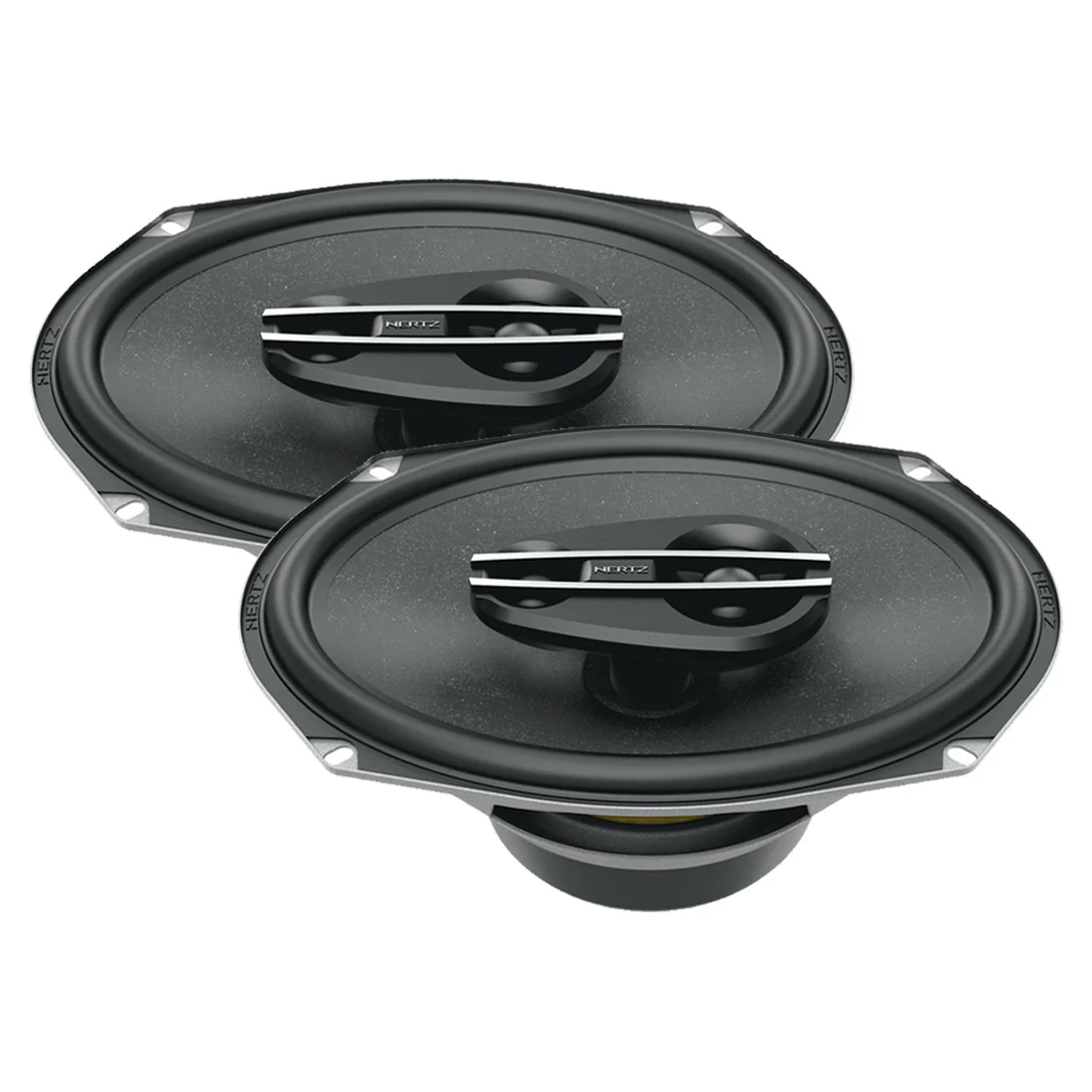 Hertz CX690 Cento Series 6"x 9" 3-Way Coaxial Speakers - Pair (CX690)
