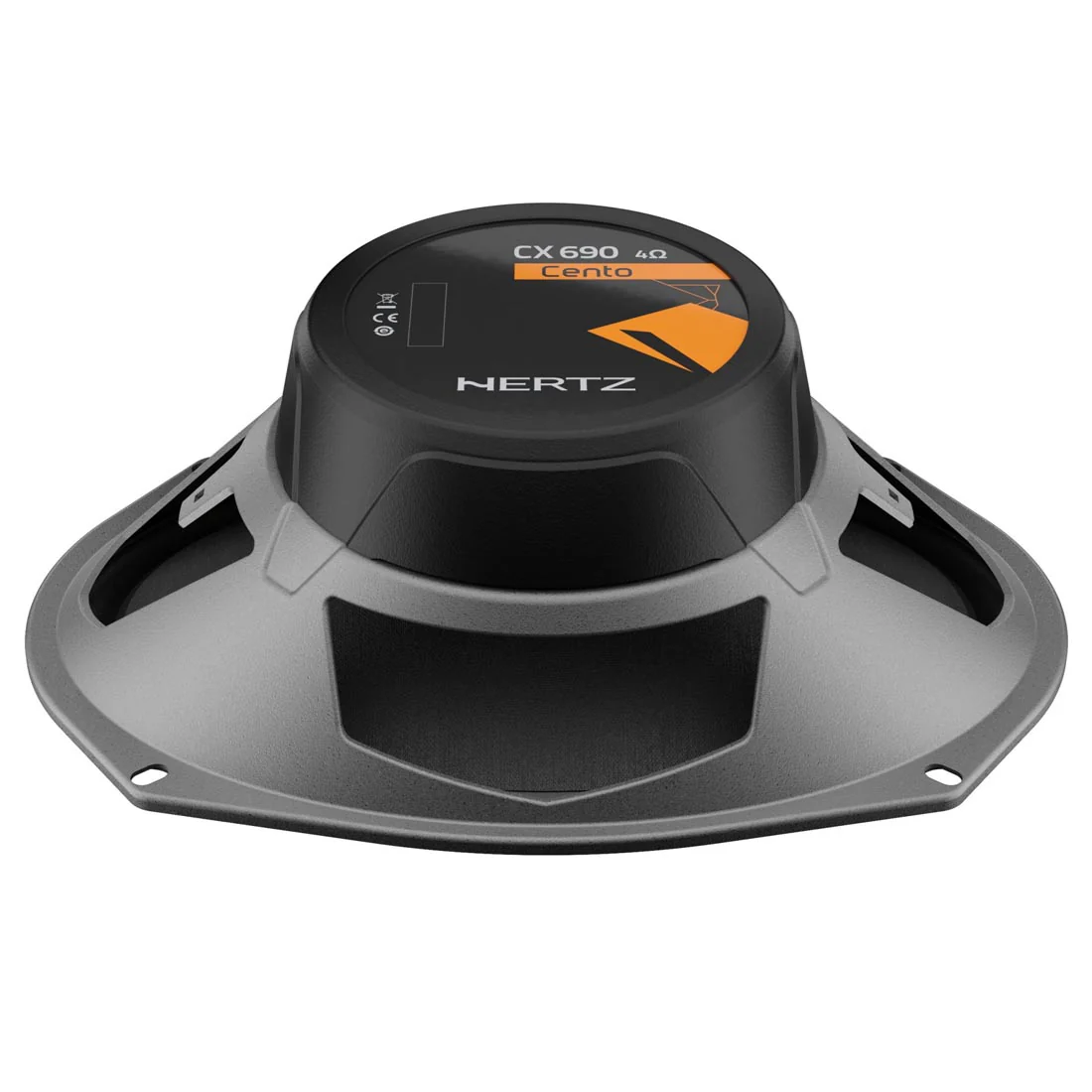 Hertz CX690 Cento Series 6"x 9" 3-Way Coaxial Speakers - Pair (CX690) - Image 4