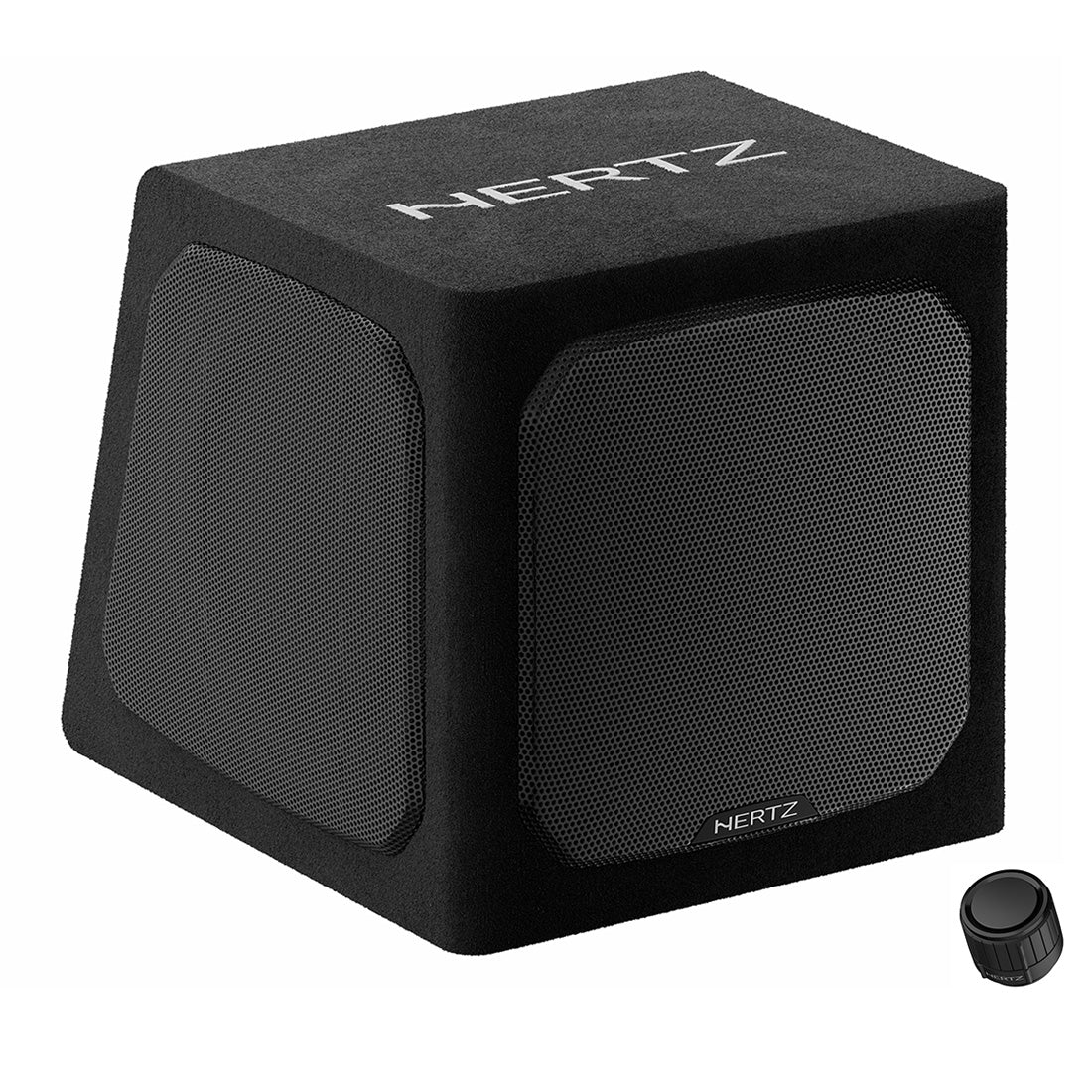 Hertz DBA 201 8" Dieci 220W Loaded Active Subwoofer Enclosure (DBA201)