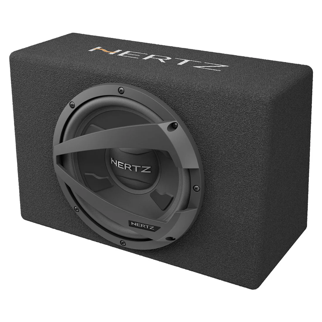 Hertz DBX 25.3 10" Dieci Pro 600 W Loaded Subwoofer Enclosure (DBX25.3)