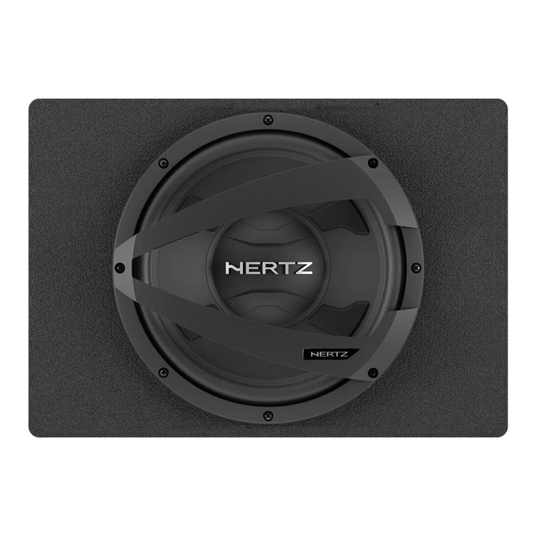 Hertz DBX 25.3 10" Dieci Pro 600 W Loaded Subwoofer Enclosure (DBX25.3) - Image 2