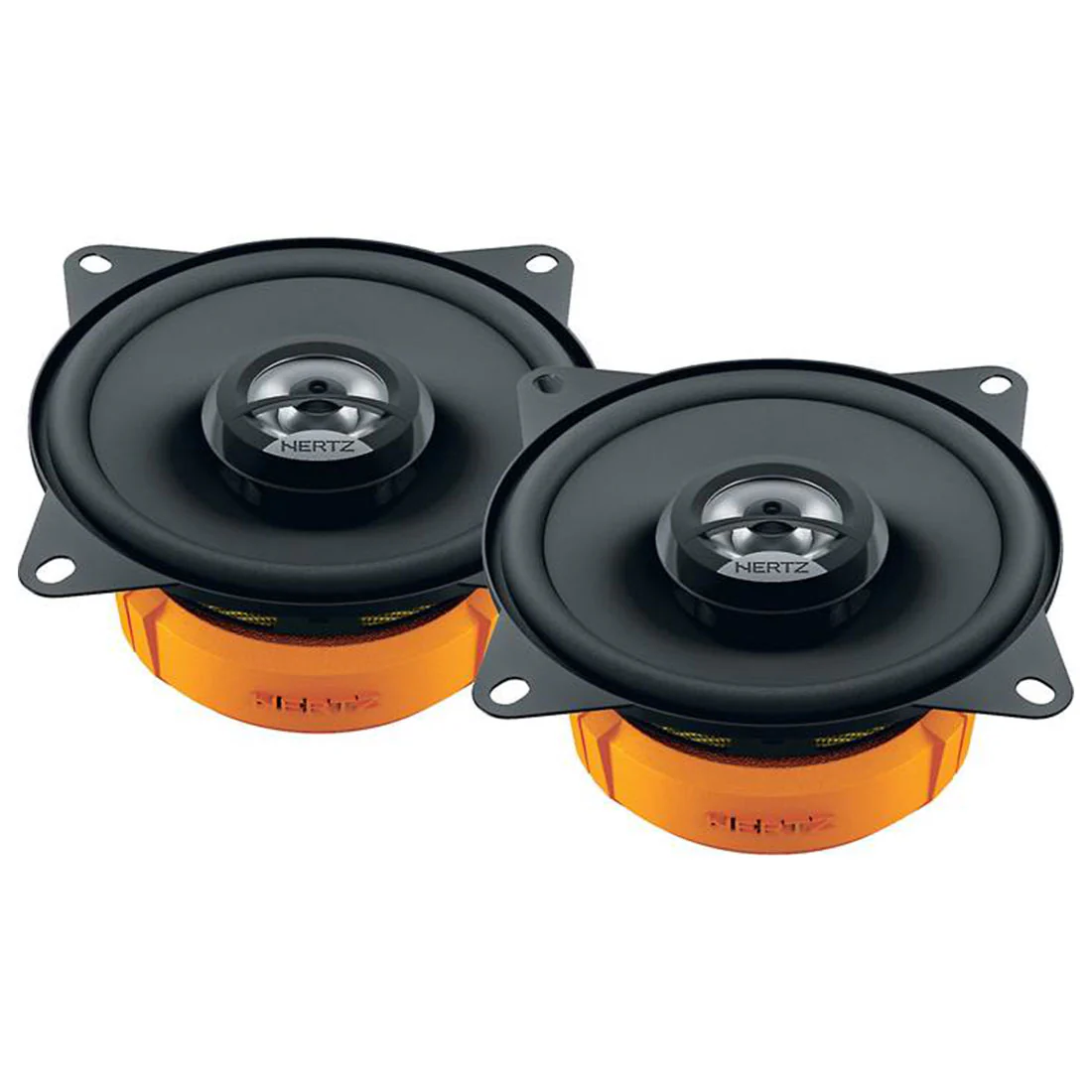 Hertz DCX100.3 Dieci 4" 2-Way Coaxial Speakers - Pair (DCX100.3)