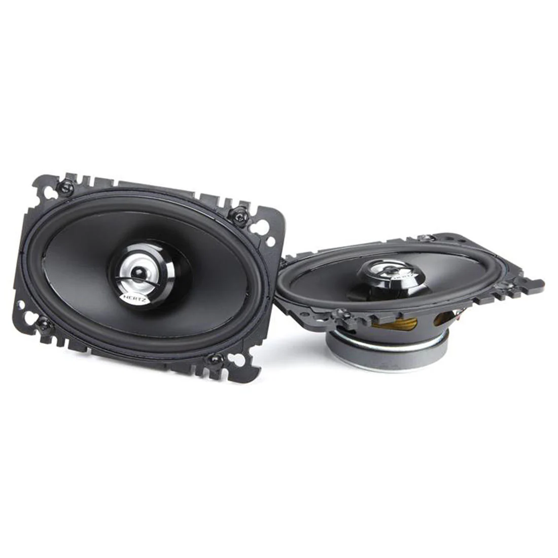 Hertz DCX460.3 Dieci 4"x6" 2-Way Coaxial Speakers - Pair (DCX460.3)