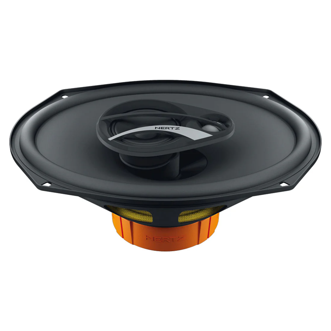 Hertz DCX710.3 Dieci 7" x 10" 3-Way Coaxial Speakers - Pair (DCX710.3)