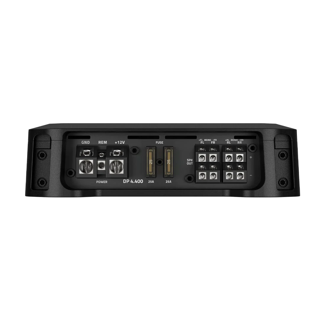 Hertz DP 4.400 Dieci 4-Channel Class AB Power Amplifier (DP 4.400) - Image 3