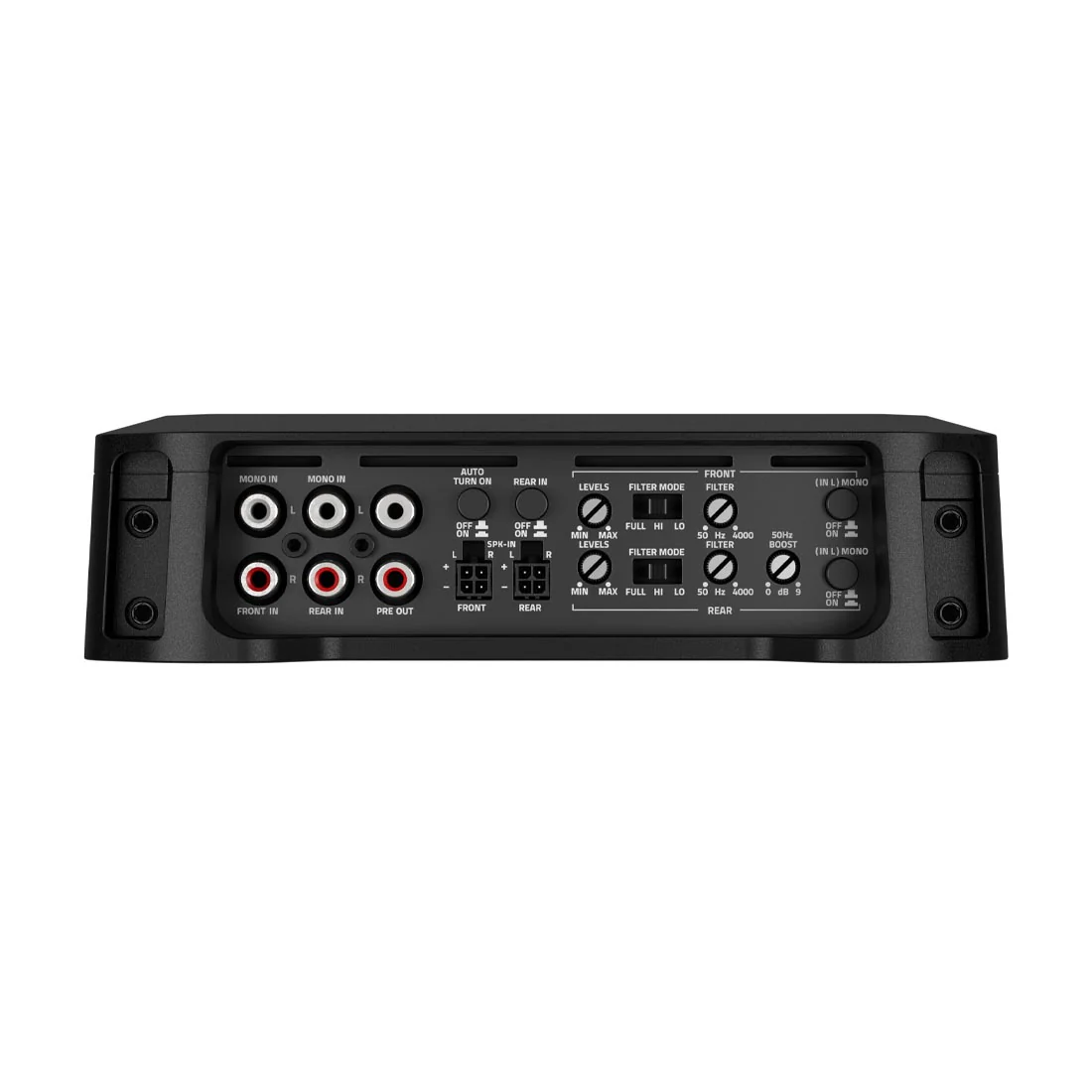 Hertz DP 4.400 Dieci 4-Channel Class AB Power Amplifier (DP 4.400) - Image 4
