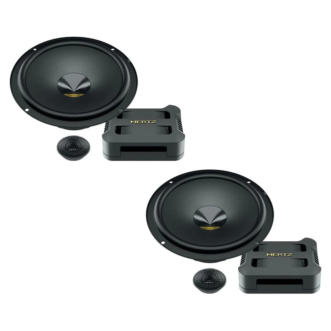 Hertz DPK 165.3 Dieci Series 6.5" 2-Way Component Speaker System (DPK165.3)