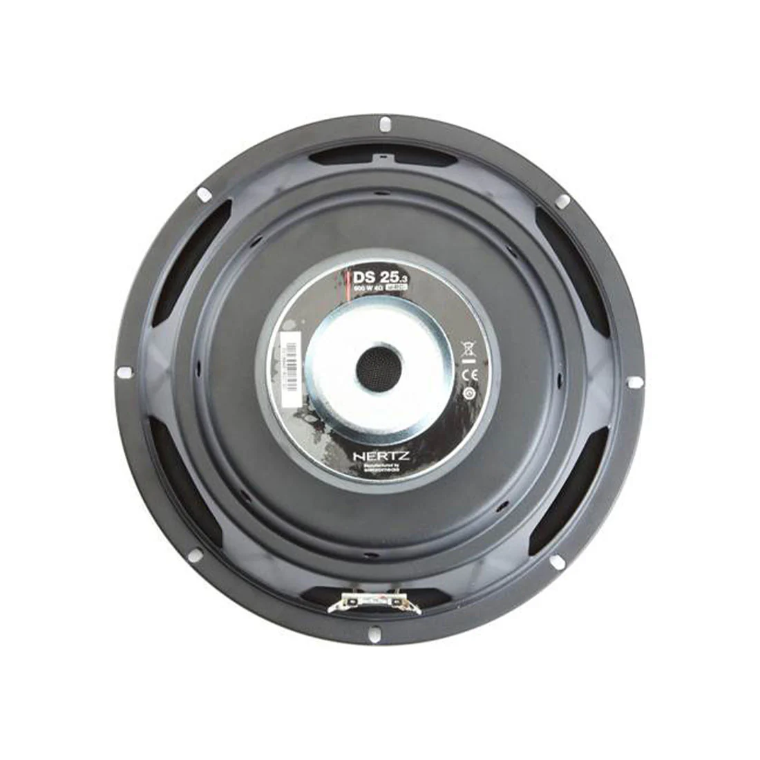Hertz DS 25.3 Dieci Series 10" 4-Ohm Component Subwoofer (DS25.3) - Image 3