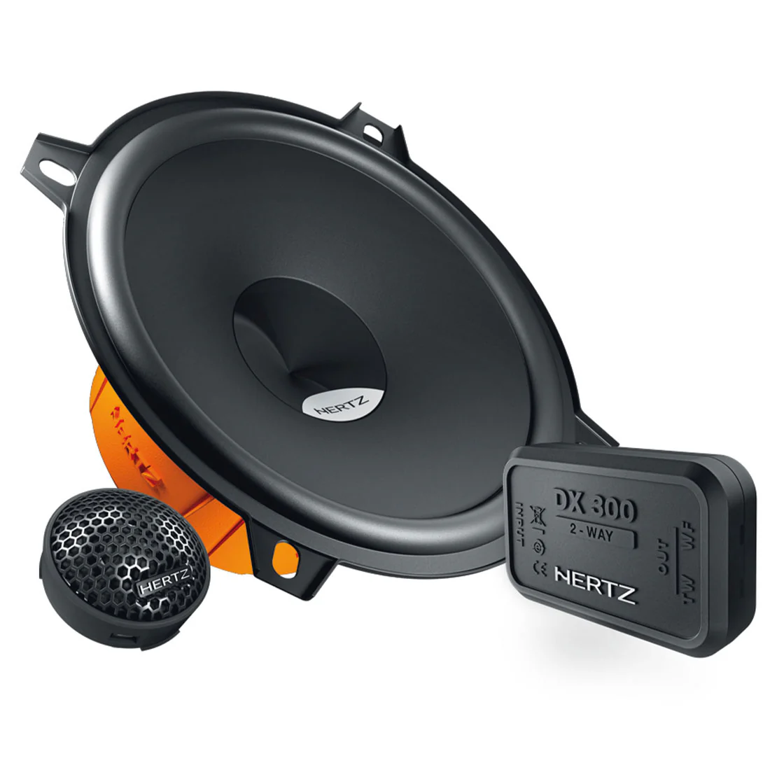 Hertz DSK 130.3 Dieci Series 5.25" Component Speaker System (DSK130.3)