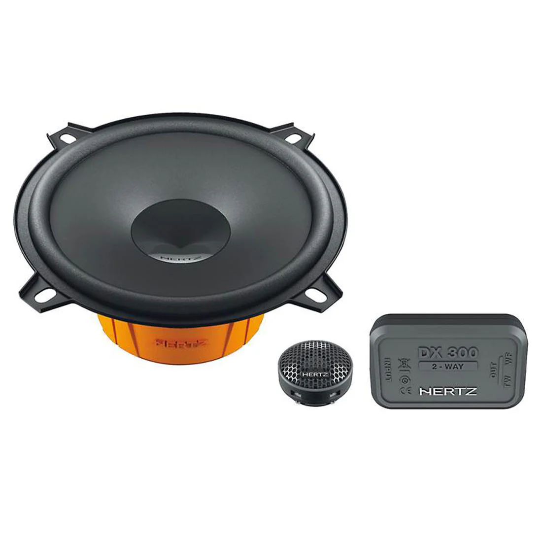 Hertz DSK 130.3 Dieci Series 5.25" Component Speaker System (DSK130.3) - Image 5