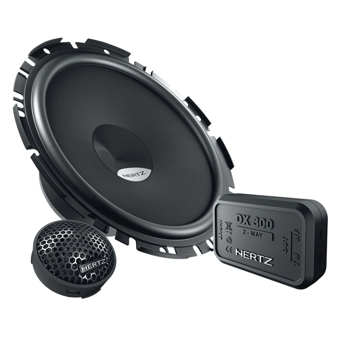 Hertz DSK 170.3 Dieci Series 6.7" Component Speaker System (DSK170.3)