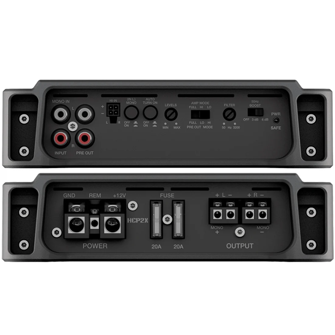 Hertz HCP2X 2 Channel 800W AB-Class Amplifier (HCP2X) - Image 2