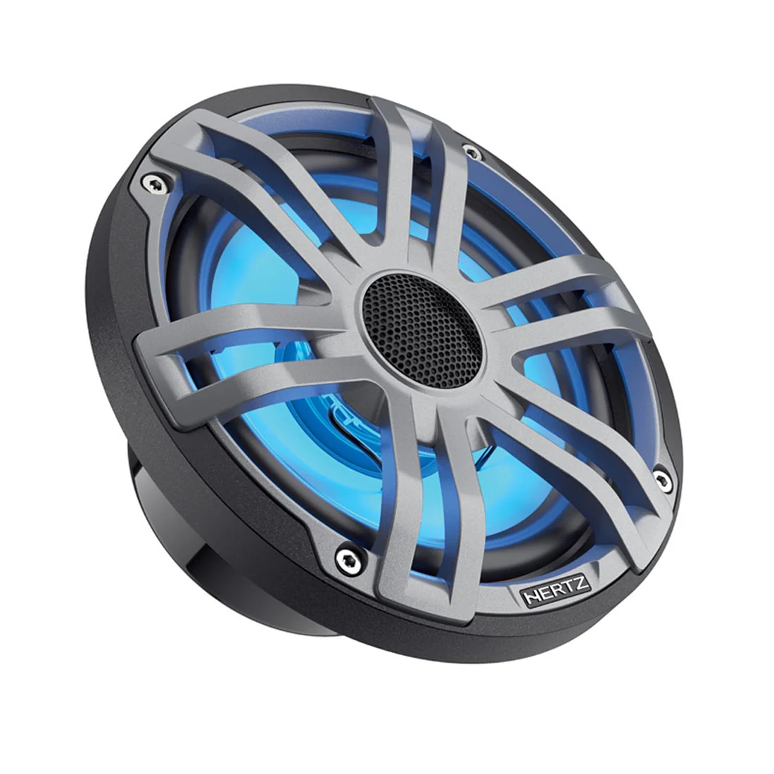 Hertz HEX 6.5 S-LD 6.5" Sport RGB LED Marine Coaxial Speakers - Pair - Image 2