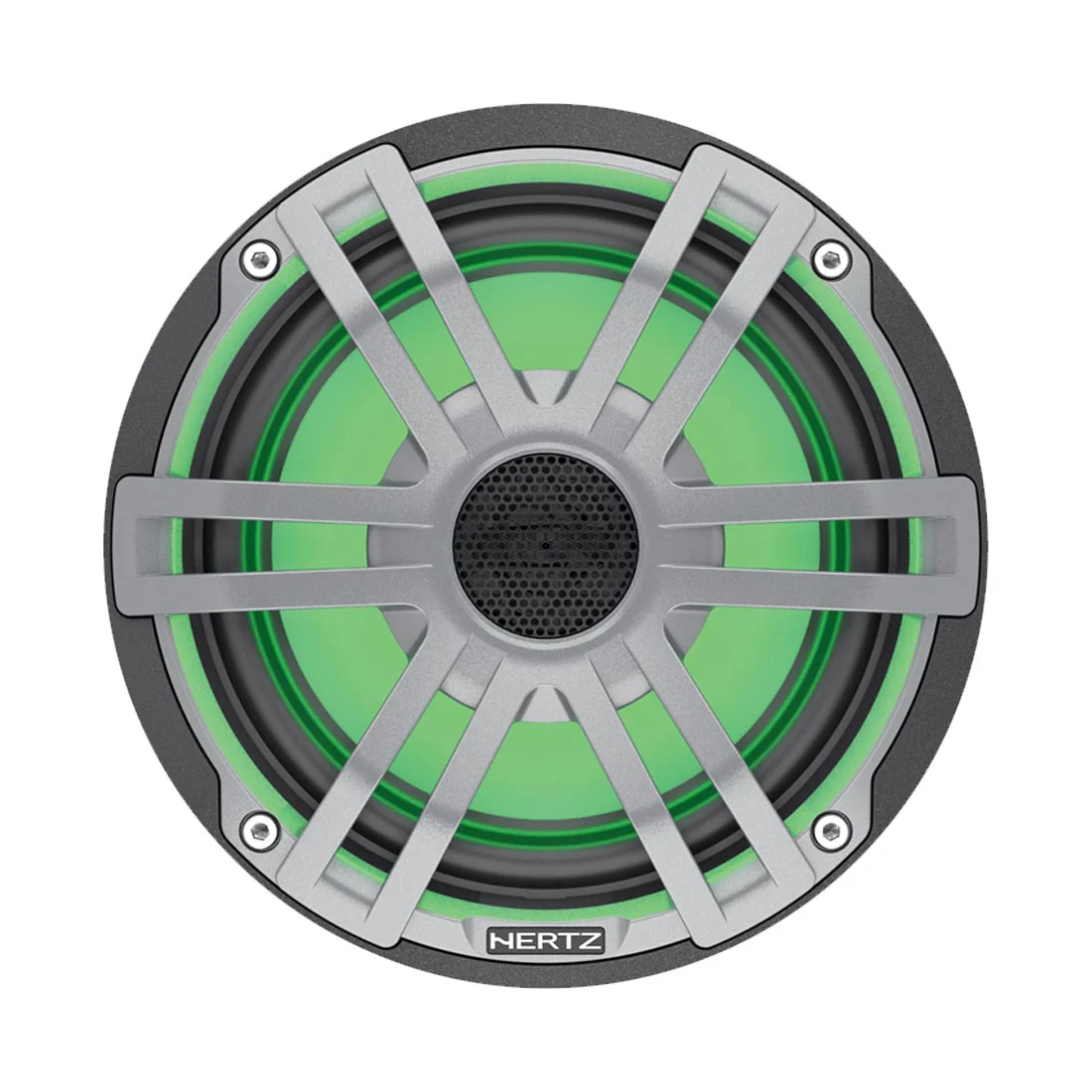 Hertz HEX 6.5 S-LD 6.5" Sport RGB LED Marine Coaxial Speakers - Pair - Image 5