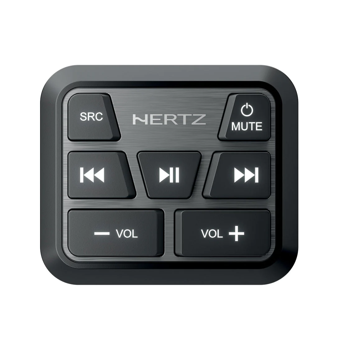 Hertz HMC U1 3.5 Jack Universal Marine Remote Control (HMCU1)