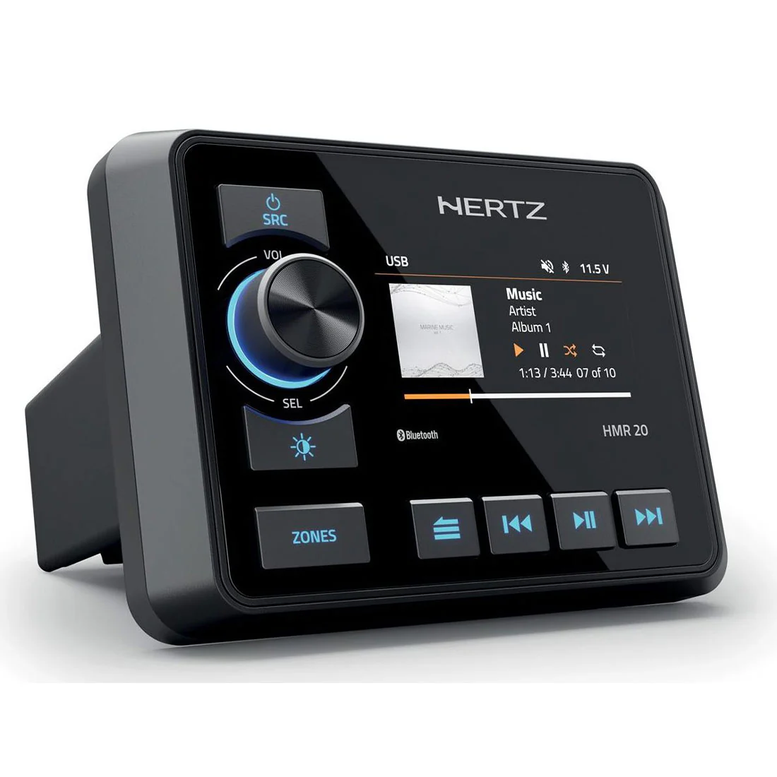 Hertz HMR 20 3" Digital Media Receiver (HMR20)