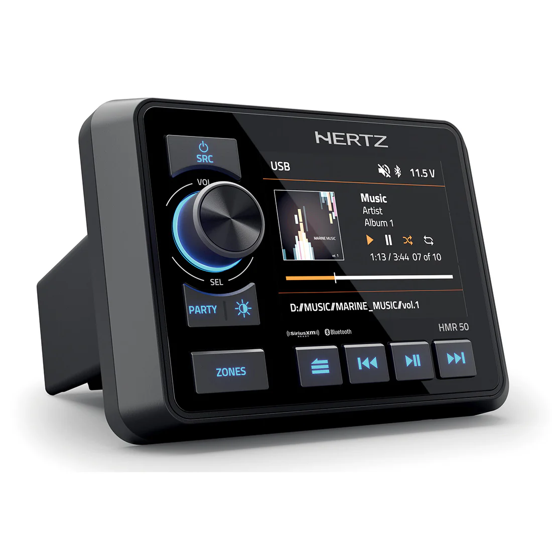 Hertz HMR 50 Marine Digital Media Receiver (HMR50)