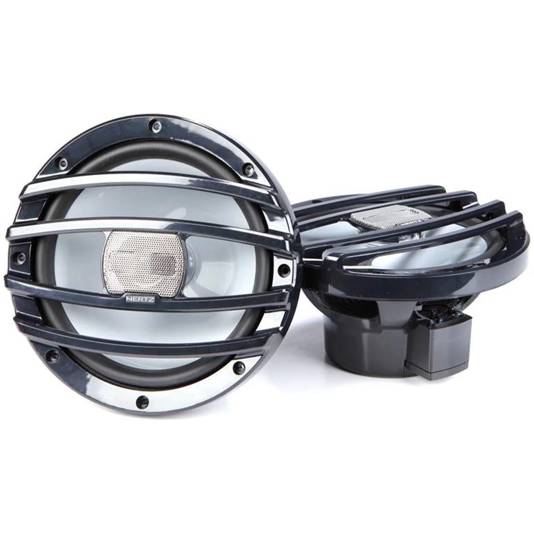 Hertz HMX 8 S 8" 2-Way Marine / Powersports Coaxial Speakers (HMX8S)