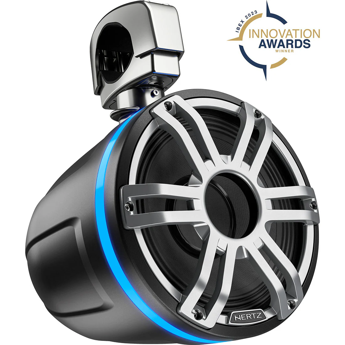 Hertz HTX 8H S-FL-G 8" Marine Wakeboard Tower Speaker with RGB Lighting - Each (HTX 8H SFLG) - Image 2
