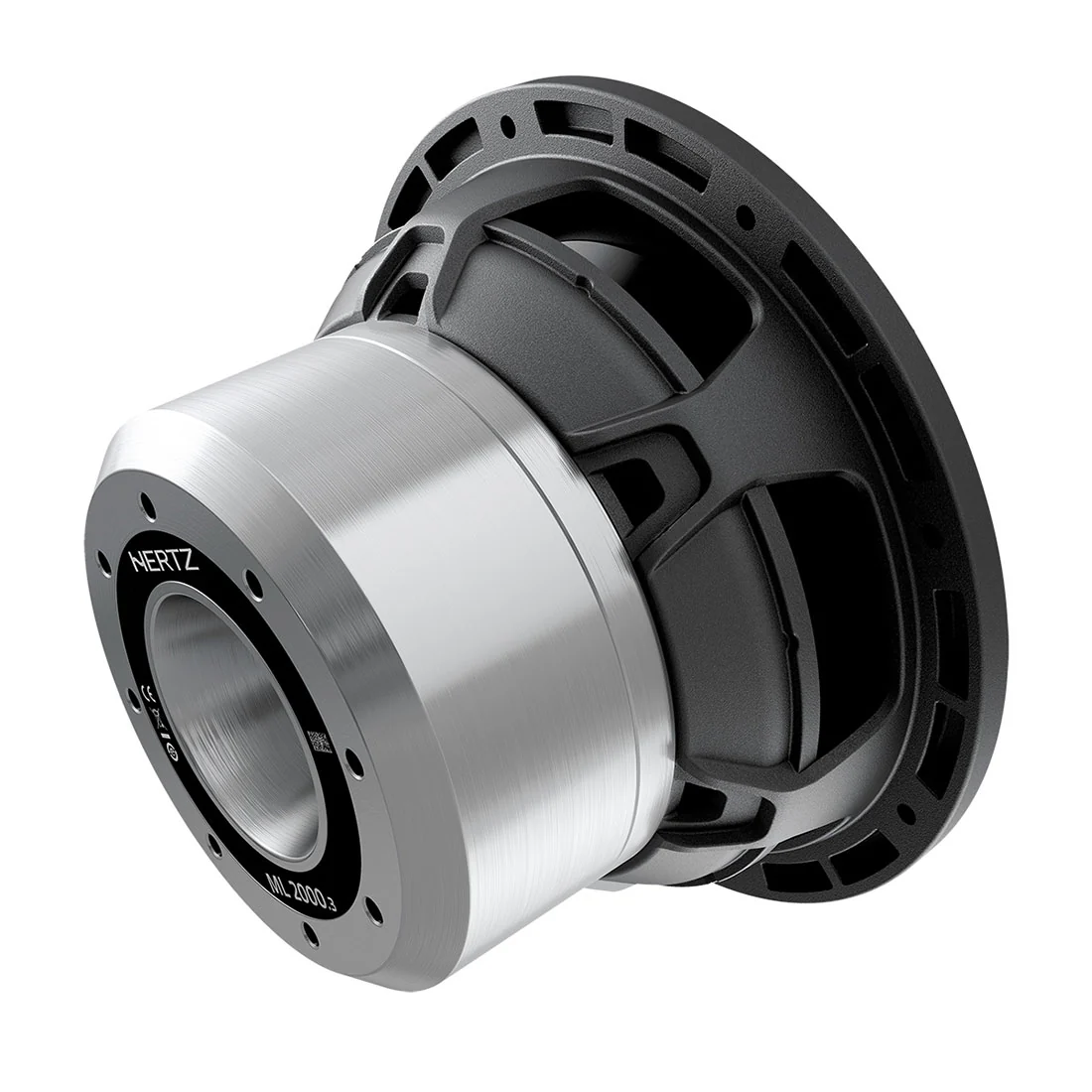 Hertz ML 2000.3 Mille Legend Series 8" 4-Ohm Component Subwoofer (ML2000.3) - Image 3