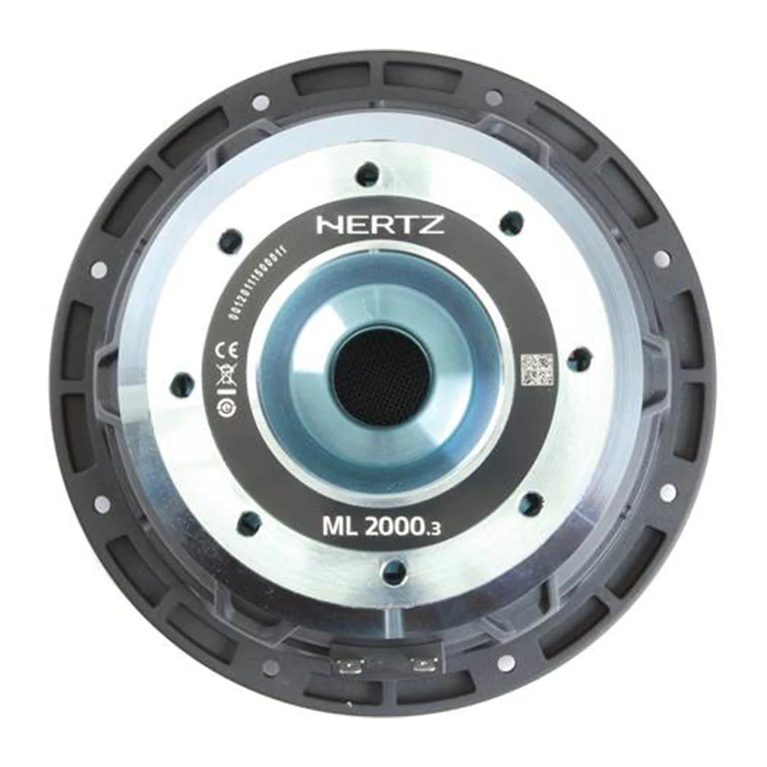 Hertz ML 2000.3 Mille Legend Series 8" 4-Ohm Component Subwoofer (ML2000.3) - Image 5